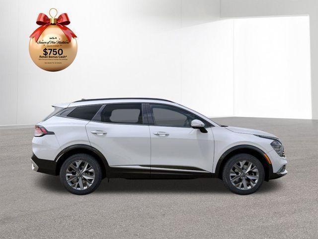 new 2025 Kia Sportage Hybrid car, priced at $37,367