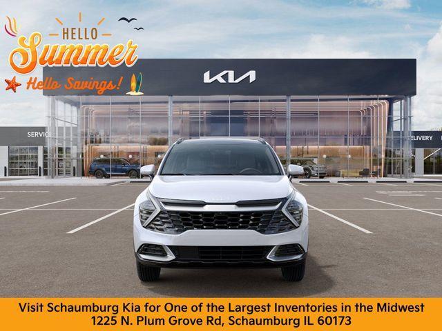 new 2025 Kia Sportage Hybrid car, priced at $39,180