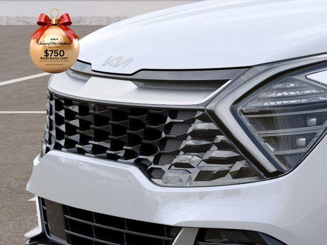 new 2025 Kia Sportage Hybrid car, priced at $37,367