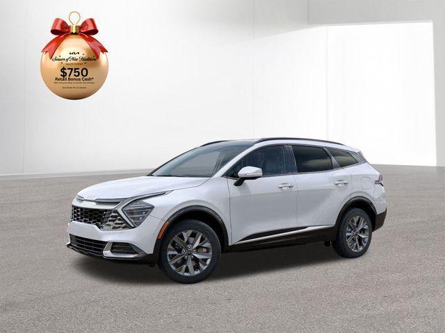 new 2025 Kia Sportage Hybrid car, priced at $37,367