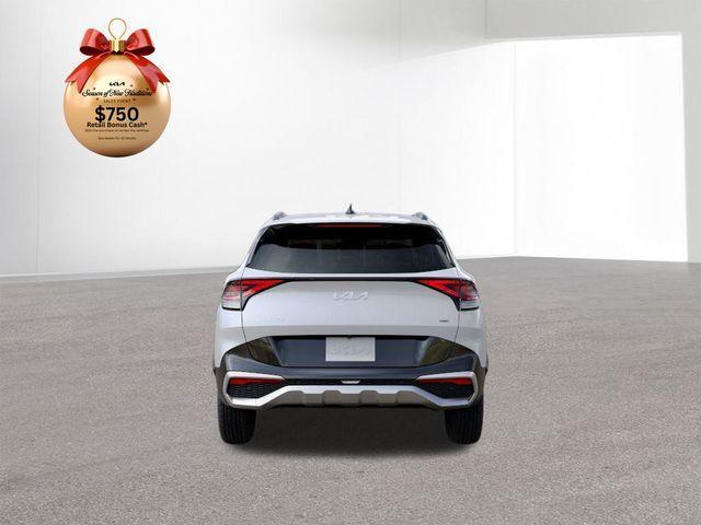 new 2025 Kia Sportage Hybrid car, priced at $37,367