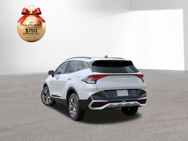 new 2025 Kia Sportage Hybrid car, priced at $37,367