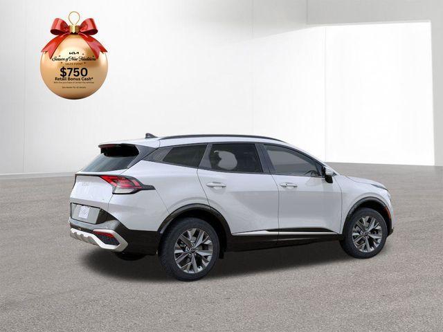 new 2025 Kia Sportage Hybrid car, priced at $37,367
