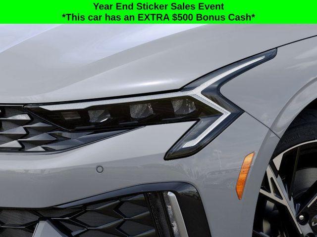 new 2025 Kia K5 car, priced at $31,075