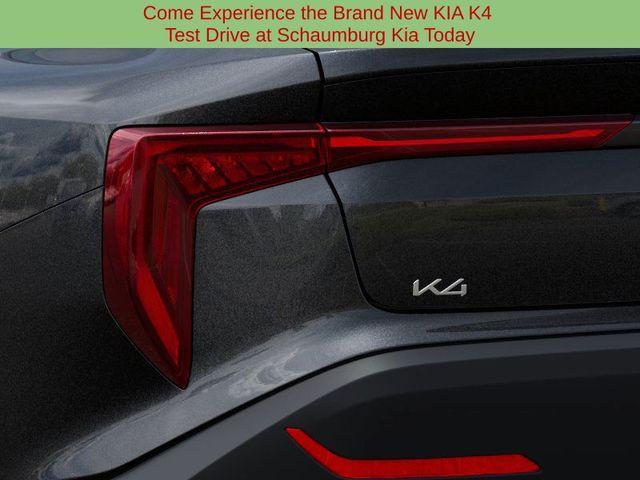 new 2025 Kia K4 car, priced at $23,895