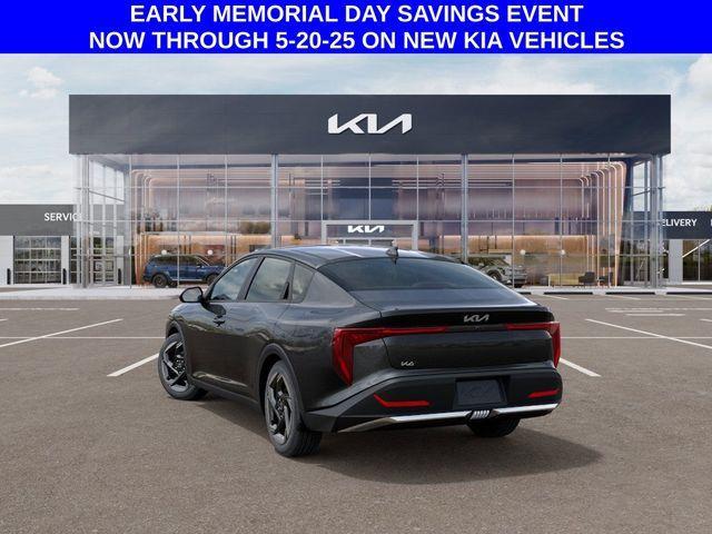 new 2025 Kia K4 car, priced at $23,391