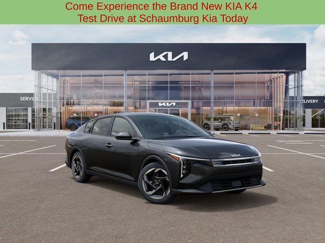 new 2025 Kia K4 car, priced at $23,895