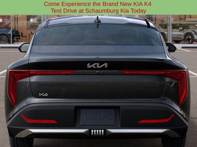 new 2025 Kia K4 car, priced at $23,895