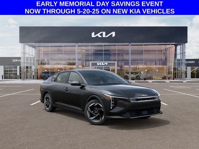 new 2025 Kia K4 car, priced at $23,391