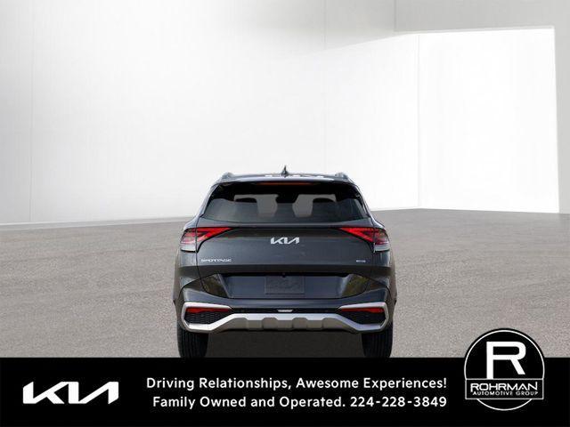 new 2025 Kia Sportage Hybrid car, priced at $38,430