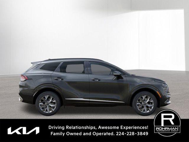 new 2025 Kia Sportage Hybrid car, priced at $38,430