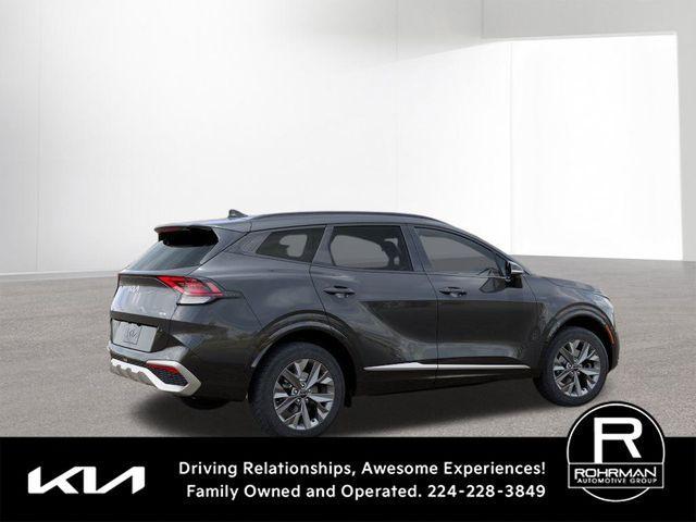 new 2025 Kia Sportage Hybrid car, priced at $38,430