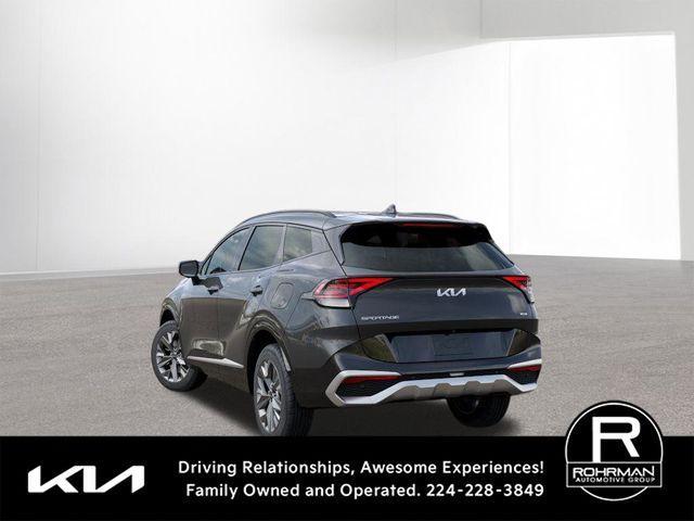 new 2025 Kia Sportage Hybrid car, priced at $38,430