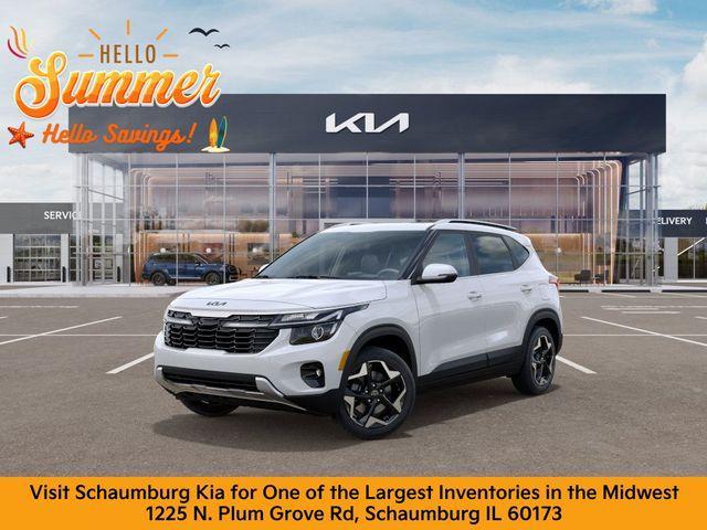 new 2025 Kia Seltos car, priced at $30,119