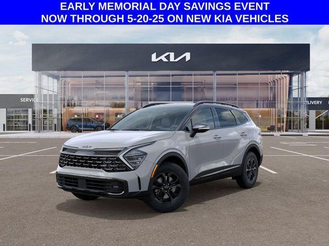 new 2025 Kia Sportage car, priced at $34,496
