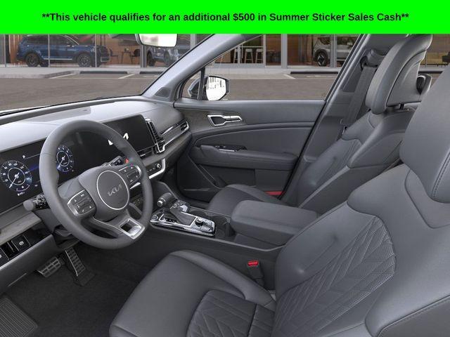new 2025 Kia Sportage car, priced at $34,704