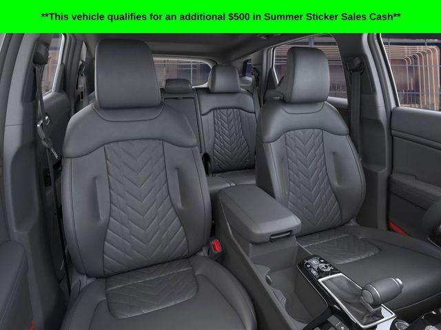 new 2025 Kia Sportage car, priced at $34,704