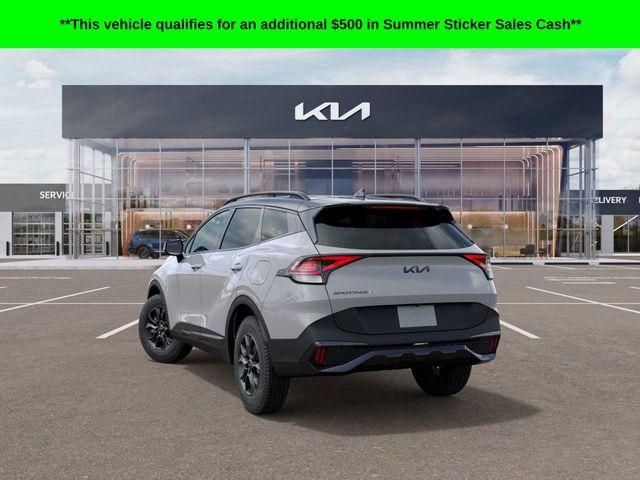 new 2025 Kia Sportage car, priced at $34,704