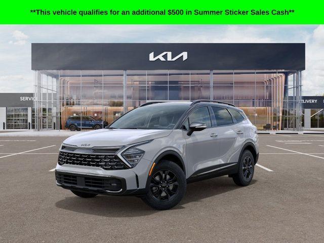 new 2025 Kia Sportage car, priced at $34,704