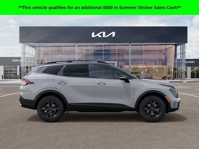 new 2025 Kia Sportage car, priced at $34,704