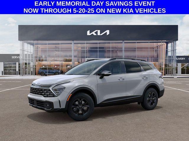 new 2025 Kia Sportage car, priced at $34,496