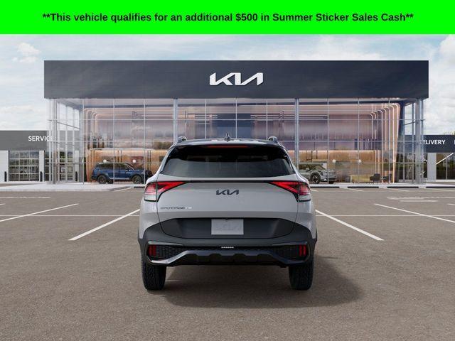 new 2025 Kia Sportage car, priced at $34,704