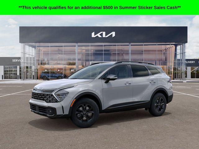 new 2025 Kia Sportage car, priced at $34,704