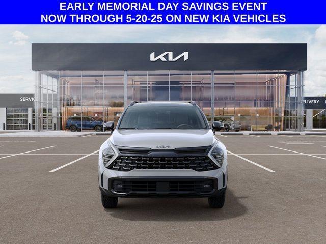 new 2025 Kia Sportage car, priced at $34,496