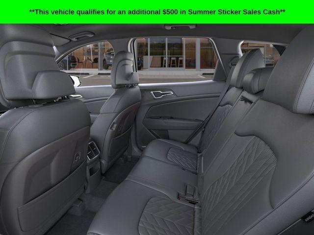 new 2025 Kia Sportage car, priced at $34,704