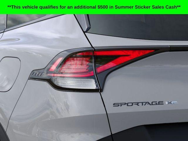 new 2025 Kia Sportage car, priced at $34,704