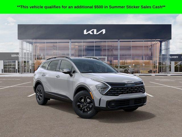 new 2025 Kia Sportage car, priced at $34,704