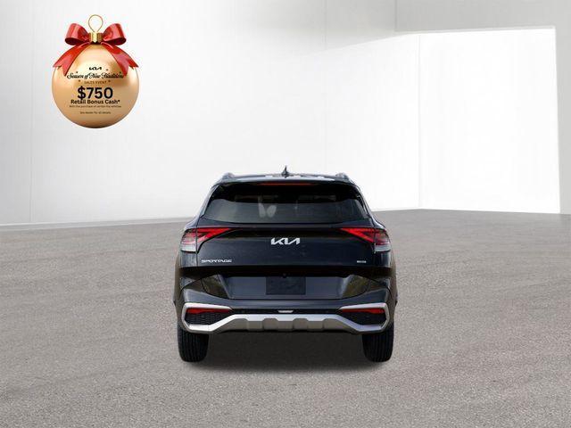new 2025 Kia Sportage Hybrid car, priced at $37,000