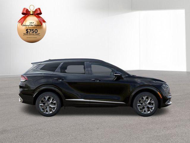 new 2025 Kia Sportage Hybrid car, priced at $37,000