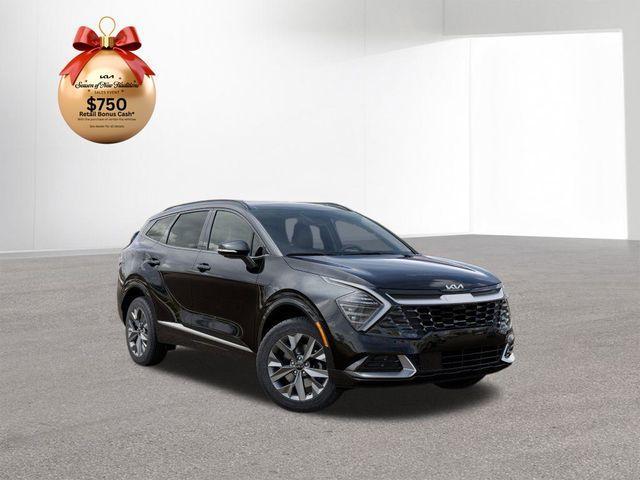 new 2025 Kia Sportage Hybrid car, priced at $37,000