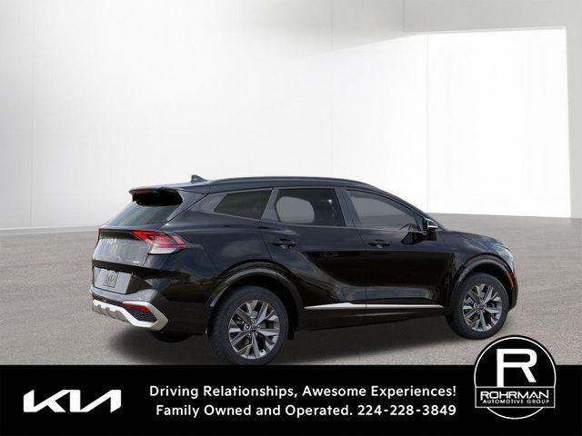 new 2025 Kia Sportage Hybrid car, priced at $37,785