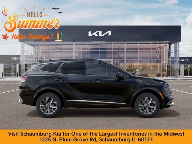 new 2025 Kia Sportage Hybrid car, priced at $38,785