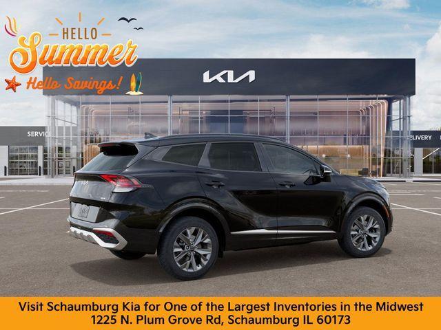 new 2025 Kia Sportage Hybrid car, priced at $38,785