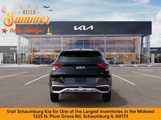 new 2025 Kia Sportage Hybrid car, priced at $38,785