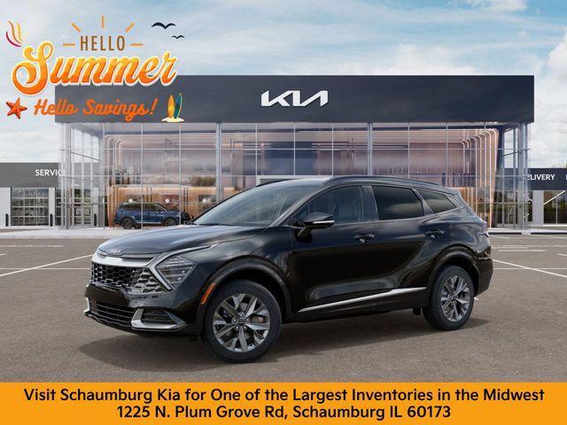 new 2025 Kia Sportage Hybrid car, priced at $38,785