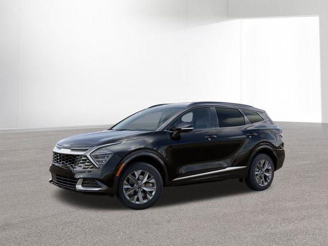 new 2025 Kia Sportage Hybrid car, priced at $37,785