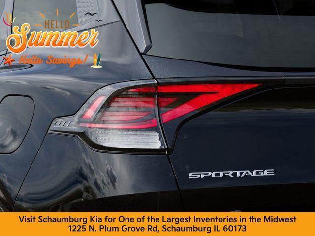 new 2025 Kia Sportage Hybrid car, priced at $38,785