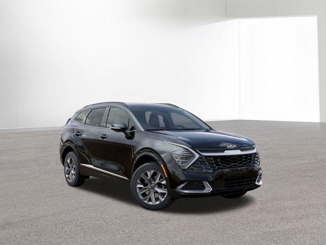 new 2025 Kia Sportage Hybrid car, priced at $37,785