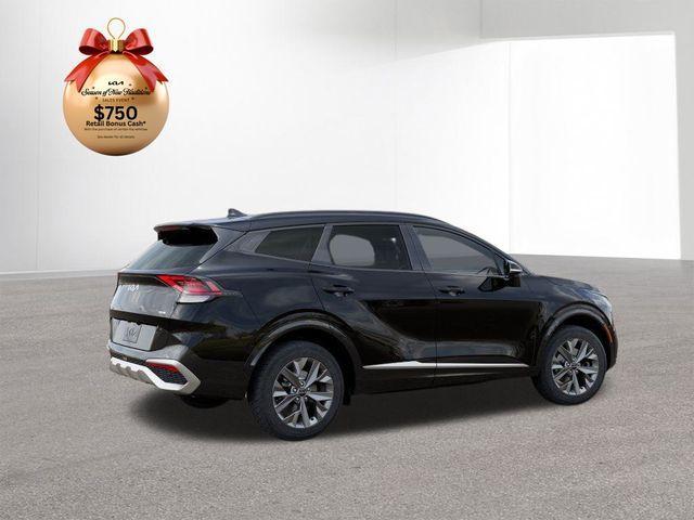new 2025 Kia Sportage Hybrid car, priced at $37,000