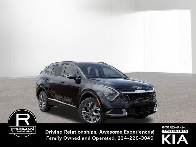 new 2025 Kia Sportage Hybrid car, priced at $37,785