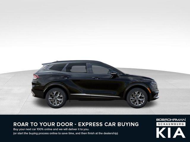 new 2025 Kia Sportage Hybrid car, priced at $39,035