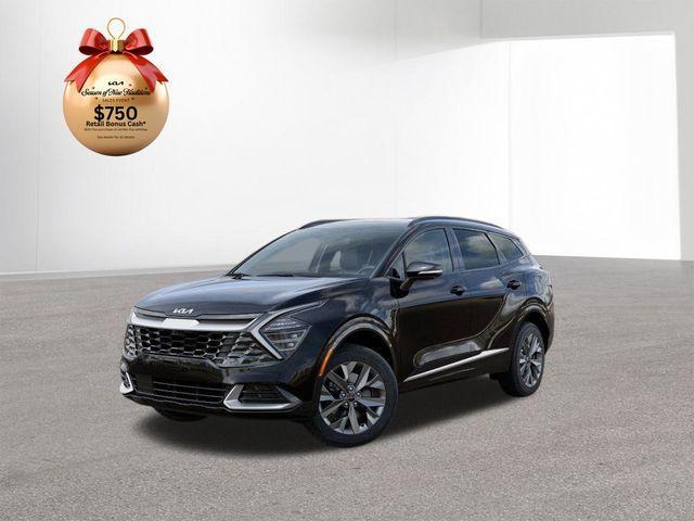 new 2025 Kia Sportage Hybrid car, priced at $37,000