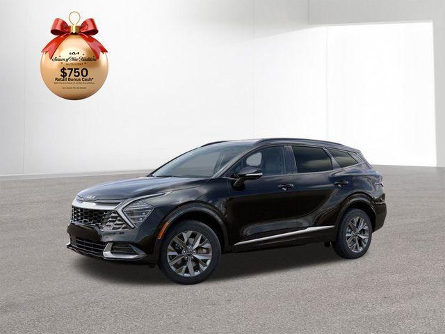 new 2025 Kia Sportage Hybrid car, priced at $37,000