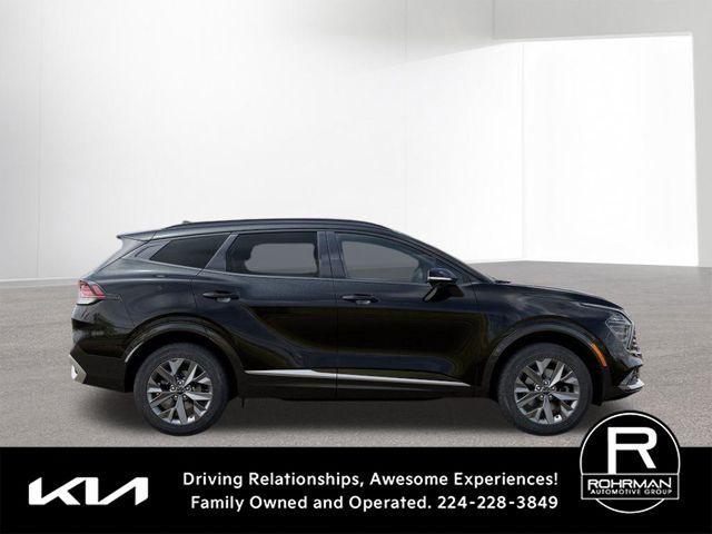 new 2025 Kia Sportage Hybrid car, priced at $37,785