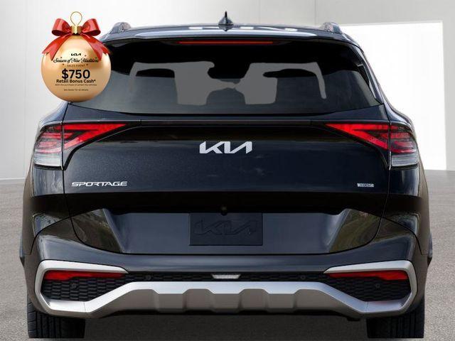 new 2025 Kia Sportage Hybrid car, priced at $37,000