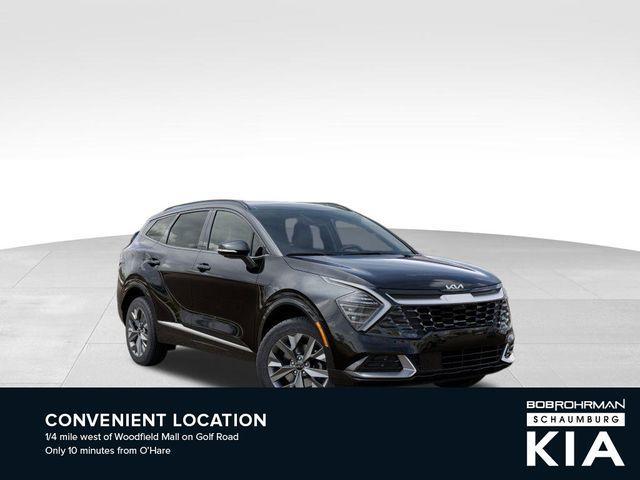 new 2025 Kia Sportage Hybrid car, priced at $39,035